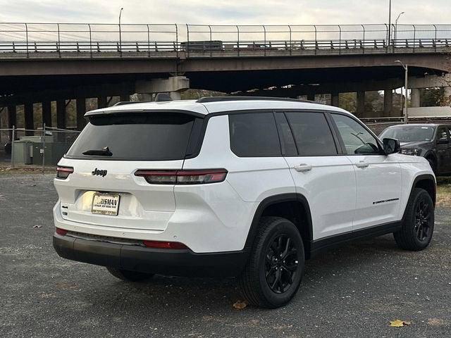 2025 Jeep Grand Cherokee GRAND CHEROKEE L ALTITUDE X 4X4