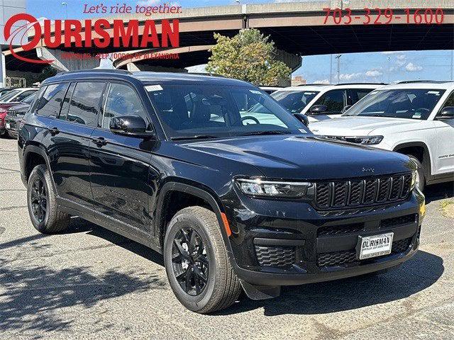 2025 Jeep Grand Cherokee GRAND CHEROKEE L ALTITUDE X 4X4