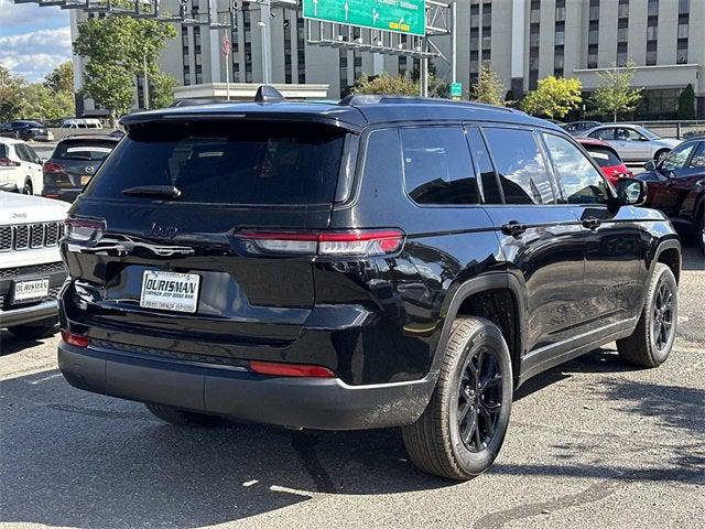 2025 Jeep Grand Cherokee GRAND CHEROKEE L ALTITUDE X 4X4