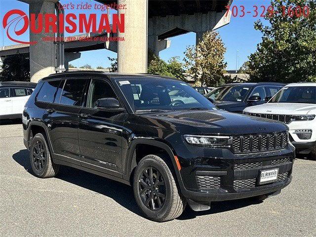 2025 Jeep Grand Cherokee GRAND CHEROKEE L ALTITUDE X 4X4