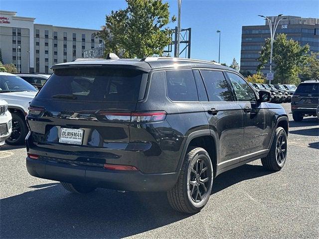2025 Jeep Grand Cherokee GRAND CHEROKEE L ALTITUDE X 4X4