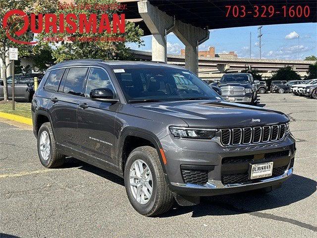 2025 Jeep Grand Cherokee GRAND CHEROKEE L LAREDO X 4X4