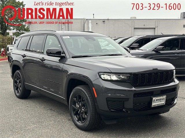2025 Jeep Grand Cherokee GRAND CHEROKEE L ALTITUDE X 4X4