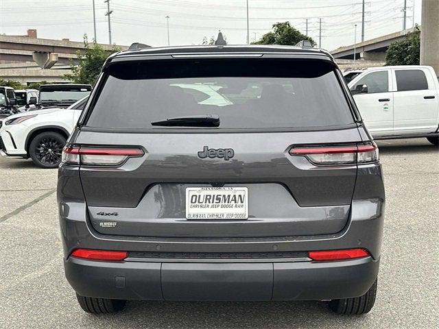 2025 Jeep Grand Cherokee GRAND CHEROKEE L ALTITUDE X 4X4