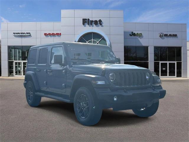 2025 Jeep Wrangler WRANGLER 4-DOOR SPORT S