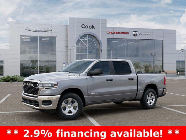 2026 RAM Ram 1500 RAM 1500 TRADESMAN CREW CAB 4X4 57 BOX