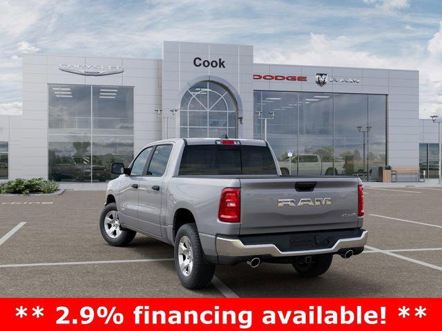 2026 RAM Ram 1500 RAM 1500 TRADESMAN CREW CAB 4X4 57 BOX