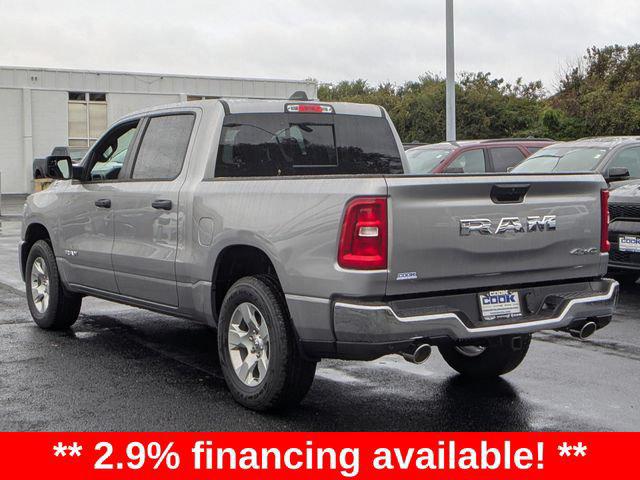 2026 RAM Ram 1500 RAM 1500 TRADESMAN CREW CAB 4X4 57 BOX