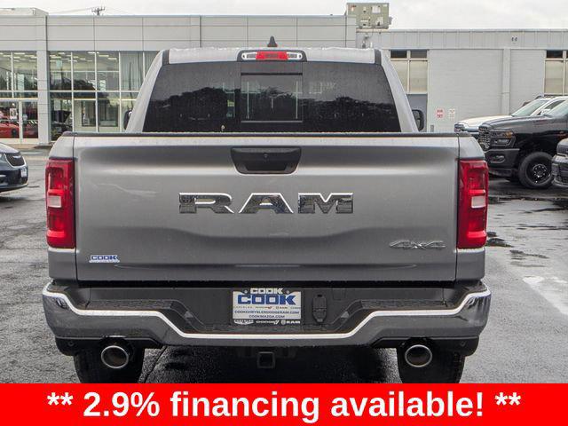 2026 RAM Ram 1500 RAM 1500 TRADESMAN CREW CAB 4X4 57 BOX