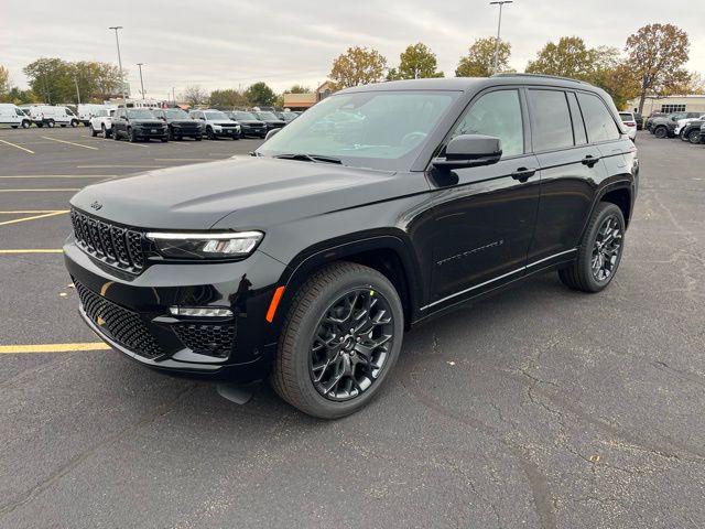 2025 Jeep Grand Cherokee GRAND CHEROKEE SUMMIT 4X4