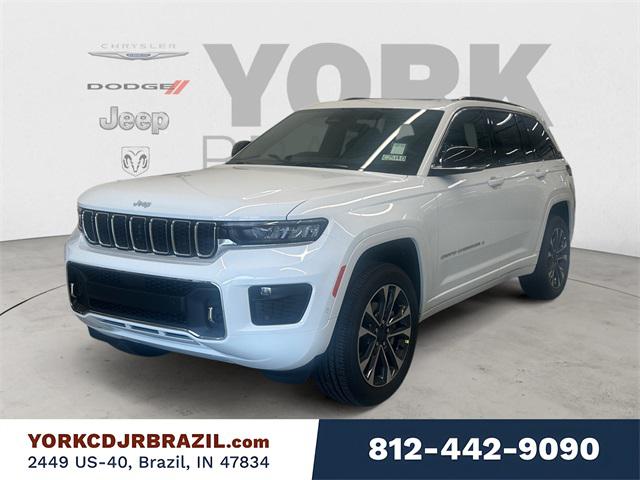 2025 Jeep Grand Cherokee GRAND CHEROKEE OVERLAND 4X4
