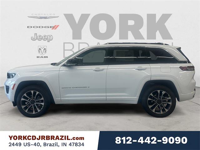 2025 Jeep Grand Cherokee GRAND CHEROKEE OVERLAND 4X4