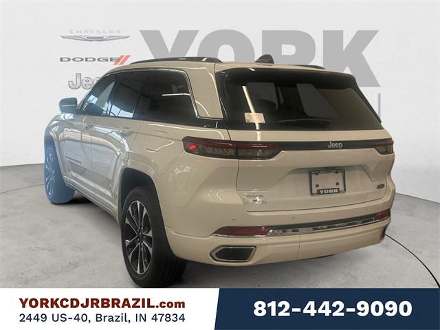 2025 Jeep Grand Cherokee GRAND CHEROKEE OVERLAND 4X4