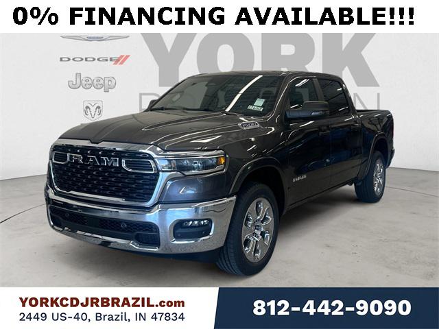 2026 RAM Ram 1500 RAM 1500 BIG HORN CREW CAB 4X4 57 BOX 2026 RAM Ram 1500 RAM 1500 BIG HORN CREW CAB 4X4 57 BOX