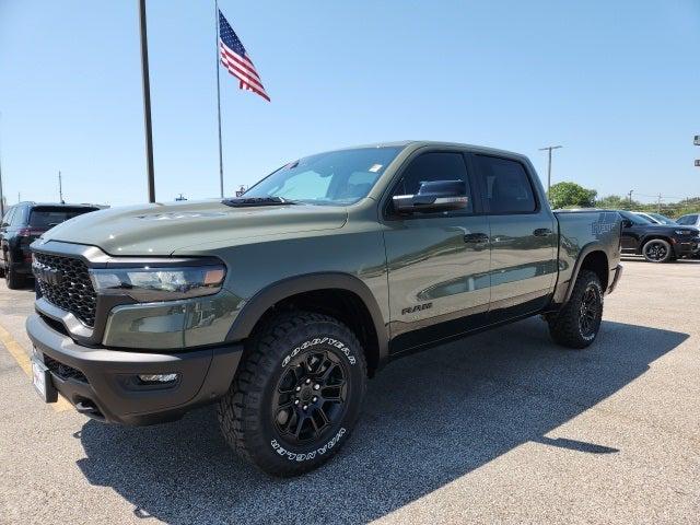 2026 RAM Ram 1500 RAM 1500 REBEL CREW CAB 4X4 57 BOX