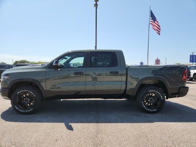 2026 RAM Ram 1500 RAM 1500 REBEL CREW CAB 4X4 57 BOX