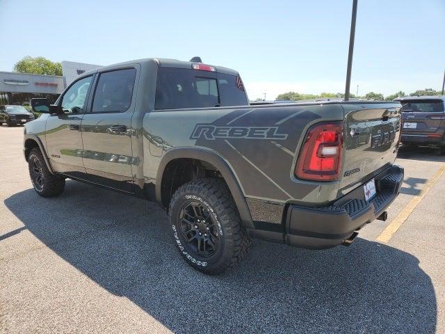 2026 RAM Ram 1500 RAM 1500 REBEL CREW CAB 4X4 57 BOX