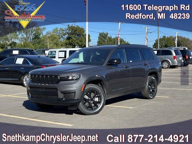 2025 Jeep Grand Cherokee GRAND CHEROKEE L ALTITUDE X 4X4 2025 Jeep Grand Cherokee GRAND CHEROKEE L ALTITUDE X 4X4