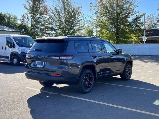 2025 Jeep Grand Cherokee GRAND CHEROKEE L ALTITUDE X 4X4 2025 Jeep Grand Cherokee GRAND CHEROKEE L ALTITUDE X 4X4