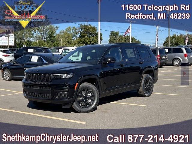 2025 Jeep Grand Cherokee GRAND CHEROKEE L ALTITUDE X 4X4