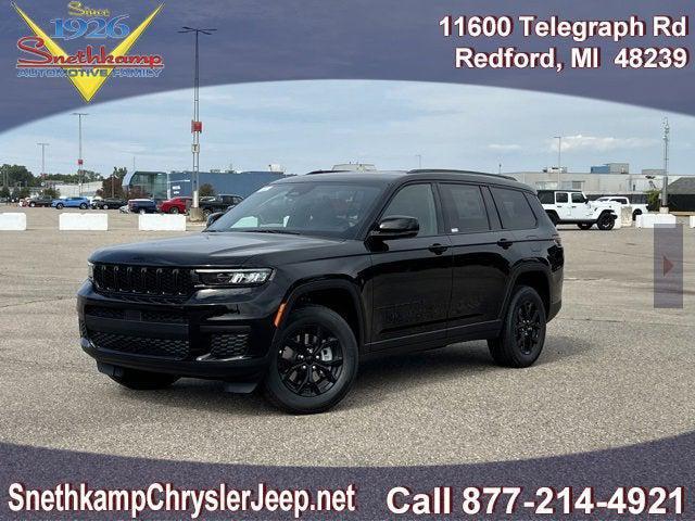 2025 Jeep Grand Cherokee GRAND CHEROKEE L ALTITUDE X 4X4 2025 Jeep Grand Cherokee GRAND CHEROKEE L ALTITUDE X 4X4