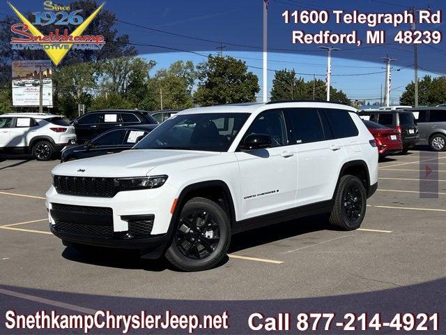 2025 Jeep Grand Cherokee GRAND CHEROKEE L ALTITUDE X 4X4