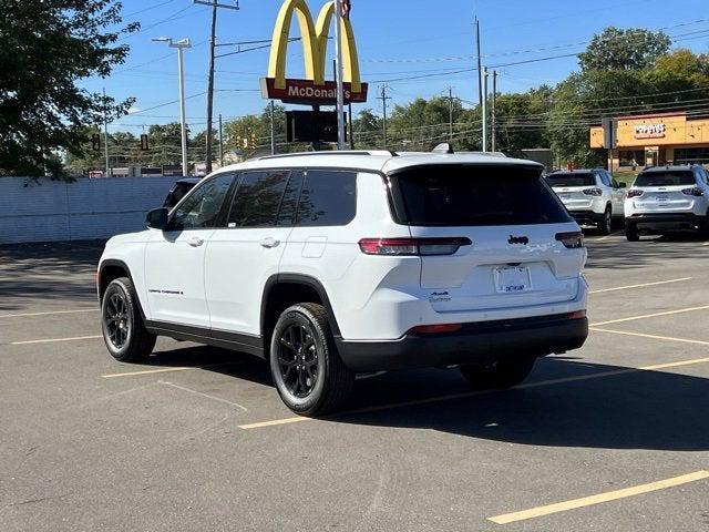 2025 Jeep Grand Cherokee GRAND CHEROKEE L ALTITUDE X 4X4 2025 Jeep Grand Cherokee GRAND CHEROKEE L ALTITUDE X 4X4