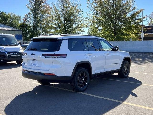 2025 Jeep Grand Cherokee GRAND CHEROKEE L ALTITUDE X 4X4 2025 Jeep Grand Cherokee GRAND CHEROKEE L ALTITUDE X 4X4