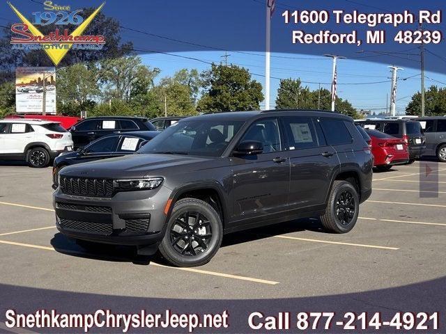 2025 Jeep Grand Cherokee GRAND CHEROKEE L ALTITUDE X 4X4 2025 Jeep Grand Cherokee GRAND CHEROKEE L ALTITUDE X 4X4