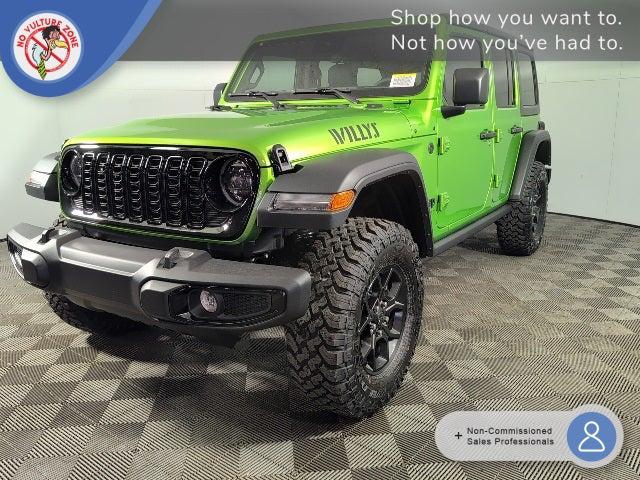 2025 Jeep Wrangler WRANGLER 4-DOOR WILLYS