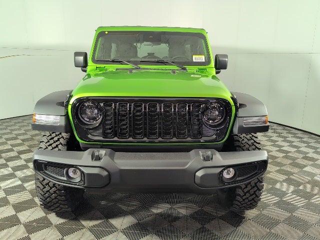 2025 Jeep Wrangler WRANGLER 4-DOOR WILLYS