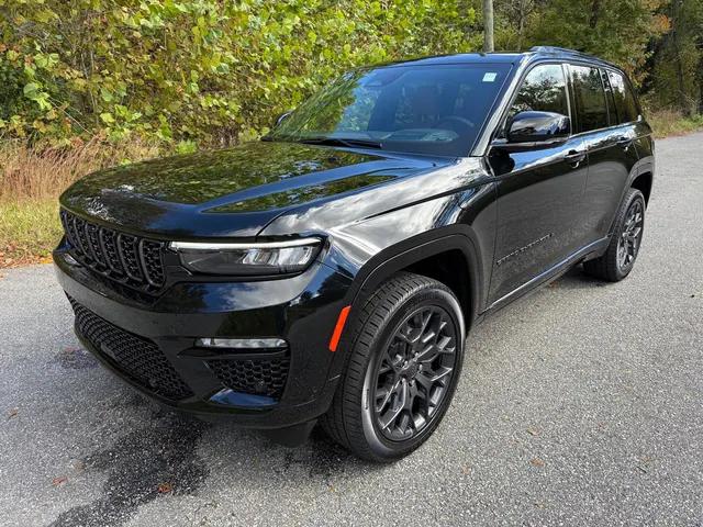 2025 Jeep Grand Cherokee Summit Reserve 4x4