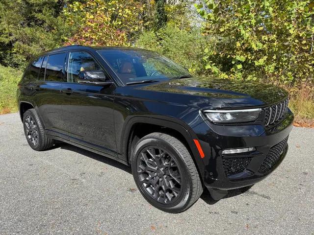 2025 Jeep Grand Cherokee Summit Reserve 4x4