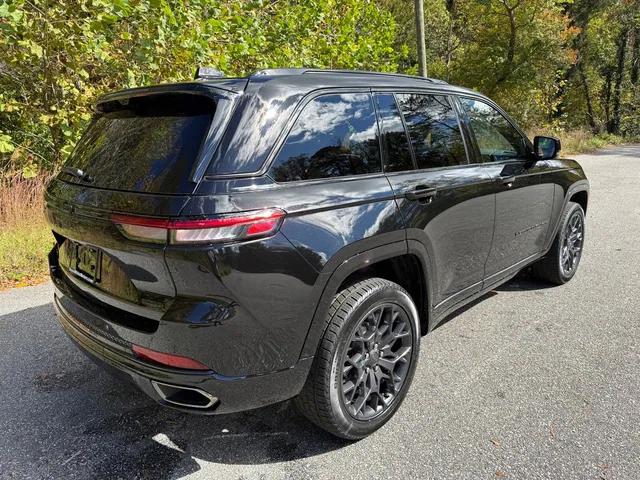 2025 Jeep Grand Cherokee Summit Reserve 4x4