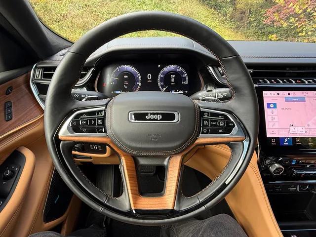 2025 Jeep Grand Cherokee Summit Reserve 4x4