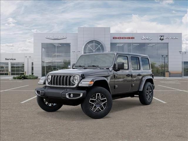 2025 Jeep Wrangler WRANGLER 4-DOOR SAHARA 2025 Jeep Wrangler WRANGLER 4-DOOR SAHARA