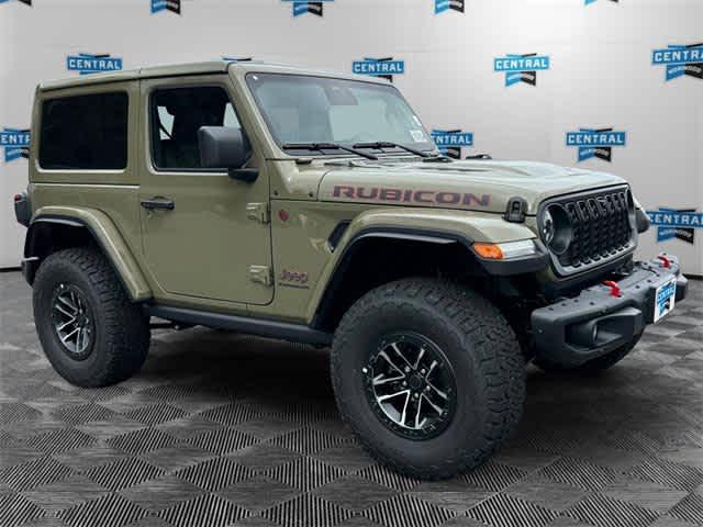 2025 Jeep Wrangler 2-Door Recon 4x4