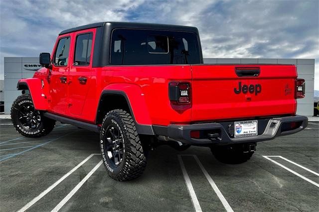 2025 Jeep Gladiator GLADIATOR WILLYS 4X4 2025 Jeep Gladiator GLADIATOR WILLYS 4X4
