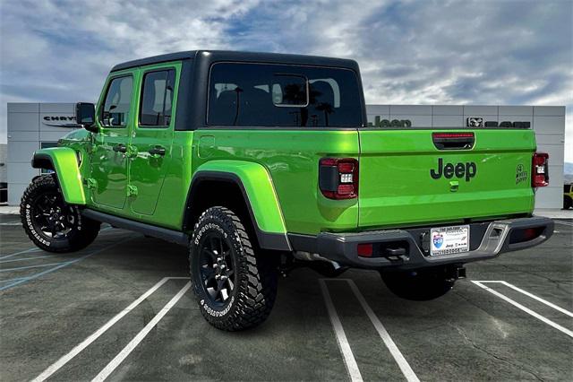 2025 Jeep Gladiator GLADIATOR WILLYS 4X4 2025 Jeep Gladiator GLADIATOR WILLYS 4X4