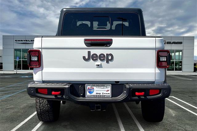 2025 Jeep Gladiator GLADIATOR RUBICON 4X4