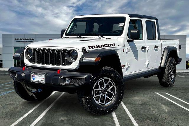 2025 Jeep Gladiator GLADIATOR RUBICON 4X4