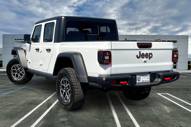2025 Jeep Gladiator GLADIATOR RUBICON 4X4