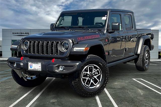 2025 Jeep Gladiator GLADIATOR RUBICON 4X4