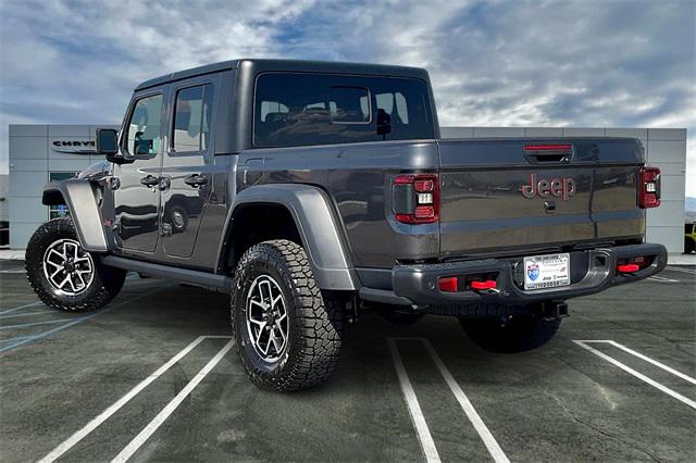 2025 Jeep Gladiator GLADIATOR RUBICON 4X4