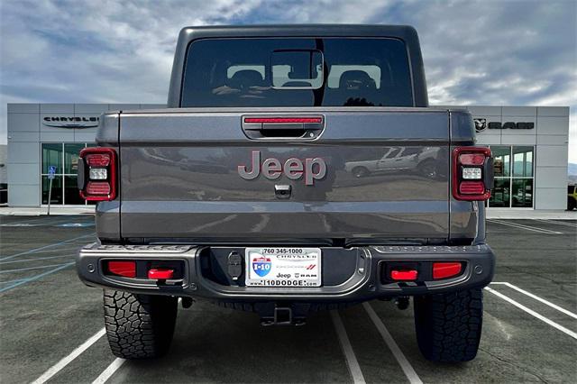 2025 Jeep Gladiator GLADIATOR RUBICON 4X4