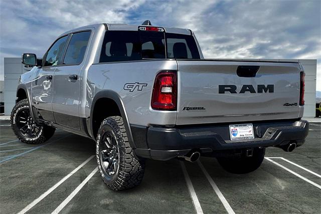 2026 RAM Ram 1500 RAM 1500 REBEL CREW CAB 4X4 57 BOX