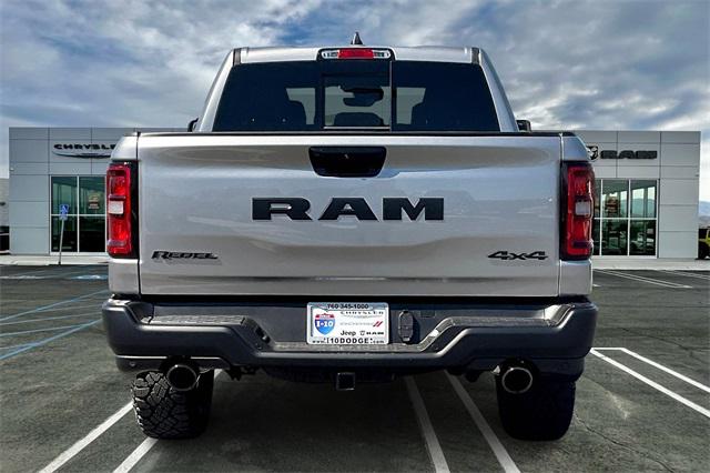 2026 RAM Ram 1500 RAM 1500 REBEL CREW CAB 4X4 57 BOX