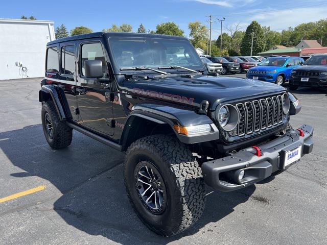 2025 Jeep Wrangler WRANGLER 4-DOOR RUBICON X