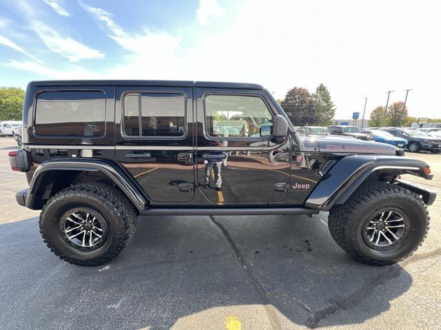 2025 Jeep Wrangler WRANGLER 4-DOOR RUBICON X