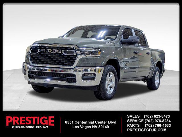 2026 RAM Ram 1500 RAM 1500 BIG HORN CREW CAB 4X4 57 BOX